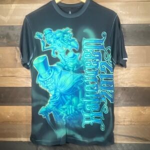 Disney World Haunted Mansion Graphic T-Shirt Theme Park Mens Small